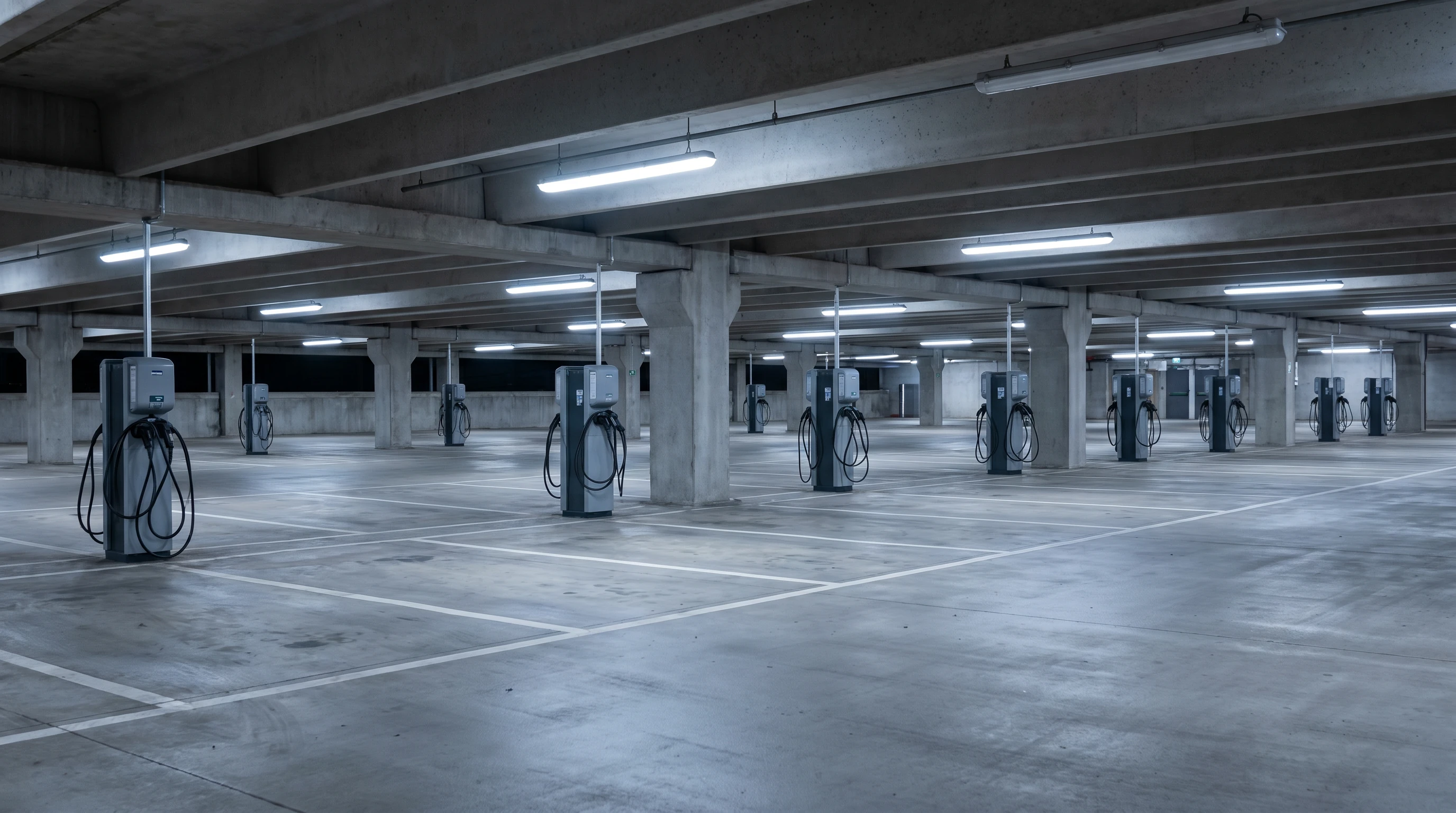 Parking Structures & Surface Lots